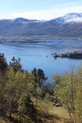 Part of Aalesund and Sula municipality