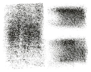 Fototapeta premium Paint Roller Rough Grunge Backgrounds High Detail Abstract Vector Lines & Background Set 146