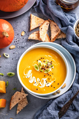 pumpkin soup