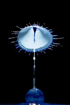 Splash of nice paint