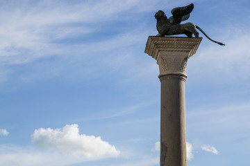 Leone di San Marco a Venezia