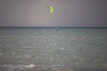 Sport nautique skysurf