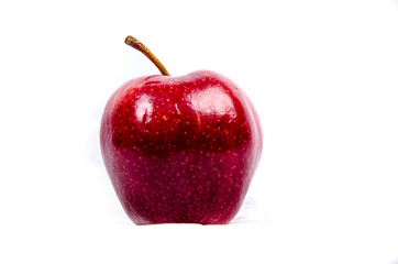 Obraz na płótnie Canvas big red apples or the big apple