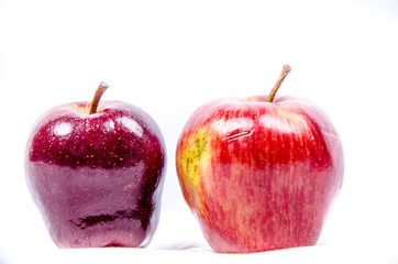 big red apples  or the big apple