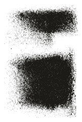 Fototapeta premium Paint Roller Rough Grunge Backgrounds High Detail Abstract Vector Lines & Background Set 123