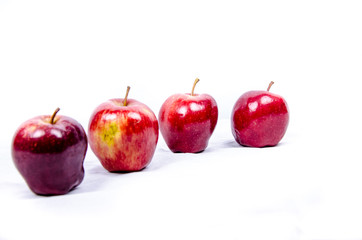 big red apples  or the big apple