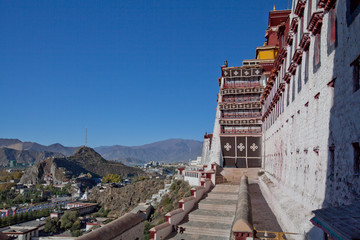 Potala Palace in Tibet, China