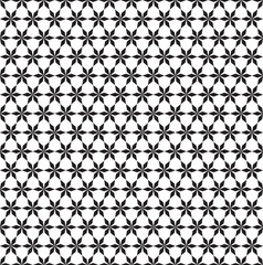 Seamless abstract geometric star pattern