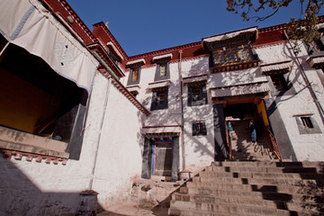 Drepung monastery in Tibet