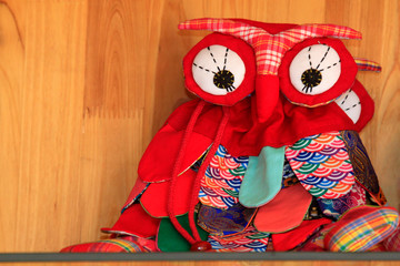 owl cloth art works