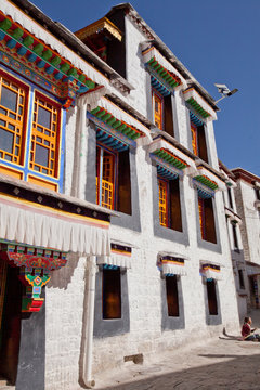 Drepung monastery in Tibet