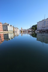 Obraz premium Inner town of Aalesund 