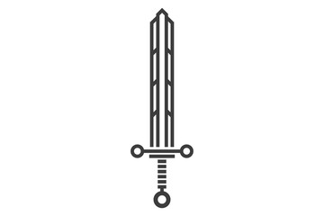 big swords two-handed, the concept for the game