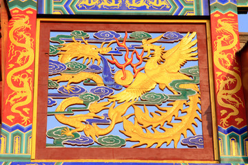 traditional Chinese style decoration