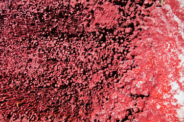 Red Terry Texura