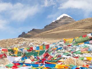 Mount Kailas in Tibet, China