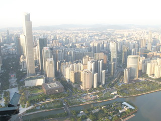 Skyscrapers in Guangzhou, China