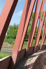 wooden fence on the beach