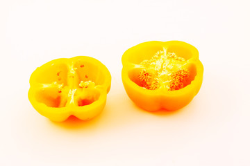 fresh yellow pepper