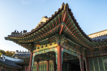 Obraz premium Changdeokgung palace details