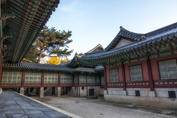 Obraz premium Daejojeon in Changdeokgung Palace