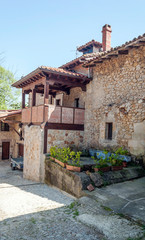 Village of Santillana del Mar in northern Spain