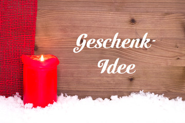 Geschenk-Idee - Bild auch ohne Text erhältlich