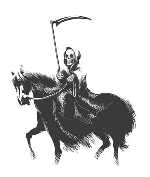 Death Rides Horse