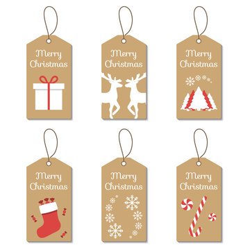 205+ Thousand Christmas Gift Tag Royalty-Free Images, Stock Photos &  Pictures