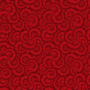 Dynamic shapes background. Seamless pattern.Vector. ダイナミックなパターン