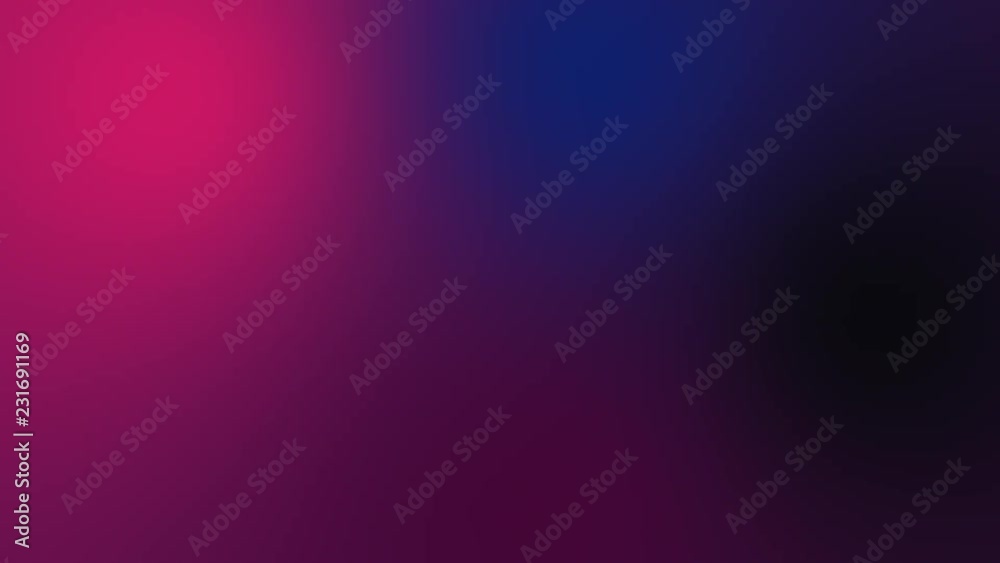 Wall mural multicolored motion gradient background. seamless loop. smooth transition of color.