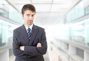 businessman thinking