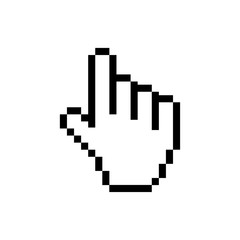 Computer mouse click cursor gray arrow icons set and loading icons. Cursor icon. Vector illustration.