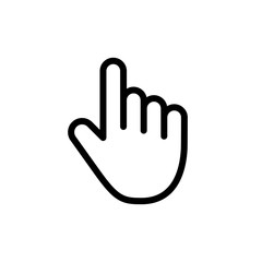 Obraz premium Computer mouse click cursor gray arrow icons set and loading icons. Cursor icon. Vector illustration.