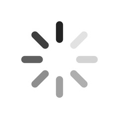 Set Loading icon. Download sign. Collection of simple web download. Vector.