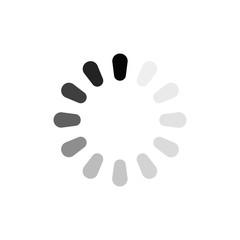 Set Loading icon. Download sign. Collection of simple web download. Vector.