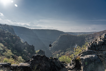 Seilbahn Hexentanzplatz