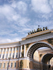 Naklejka premium Saint-Petersburg, Russia