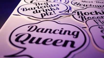 Photobooth wedding signs