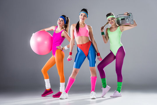 Vintage Aerobics Images – Browse 2,707 Stock Photos, Vectors, and