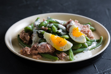 Tuna and Green Bean Salad