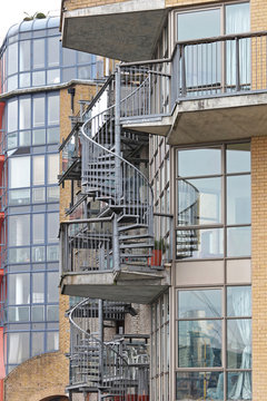 Spiral Stairway External
