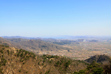 mountain scenery, tianjin, China