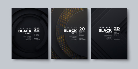 Modern poster design.