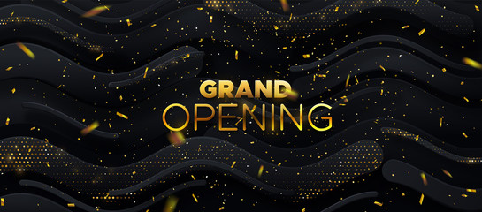 Grand Opening. Business startup ceremony.