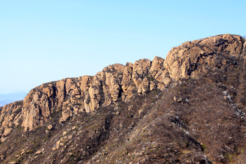 mountain scenery