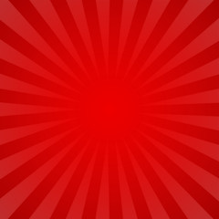 Vector striped abstract background. Red unusual pattern similar to retro poster