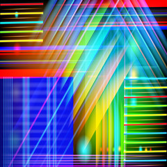Abstract technology-style background  with light effect.