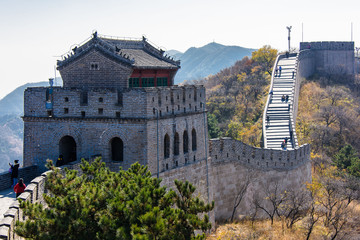 Great Wall in Badaling