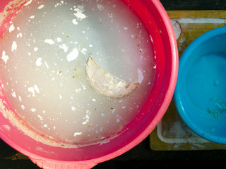 Dirty Dishes After Dinner